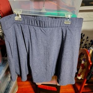 2X Talbots Skort, tons of stretch